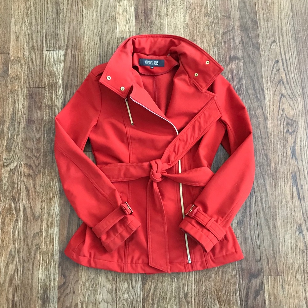 Kenneth Cole Reaction Trench Coat